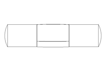 Grooved pin ISO8742 8x35 A2