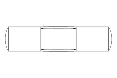 Grooved pin ISO8742 8x35 A2