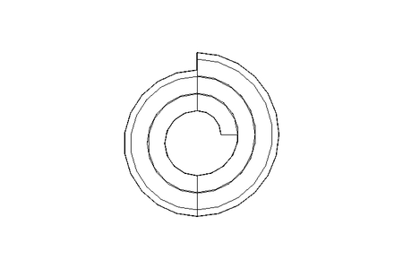 Spannstift ISO 8748 4x20 St