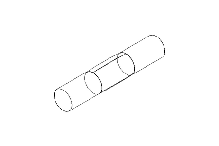 Goupille cannelée bombée 5x28