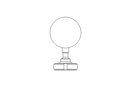 Manometer AB232352NW40U /0+25