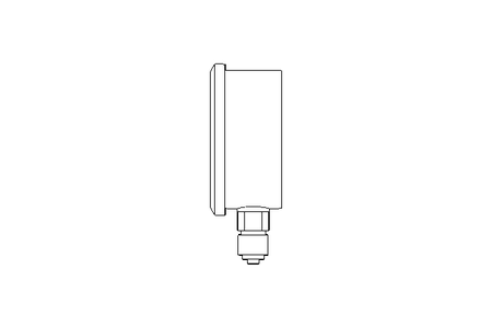 PRESS.GAUGE  232.30063 0-16BAR