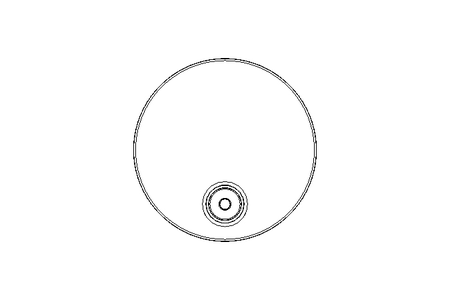 TUBE SPRING MANOMETER D100 KL.1 0-10B(H)