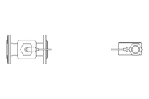 REGLEUR DE TEMPERATURE Typ 4 DN25