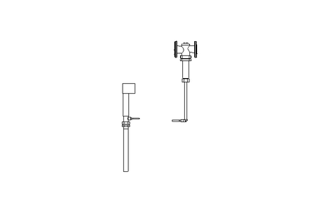 REGLEUR DE TEMPERATURE Typ 4 DN25