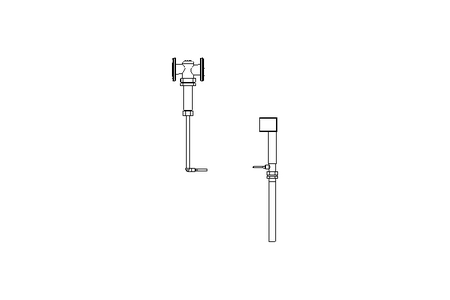 REGLEUR DE TEMPERATURE Typ 4 DN25