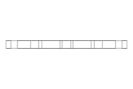 Zahnscheibe A 6,4 A2 DIN6797