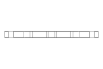 Arruela dentada A 6,4 A2 DIN6797