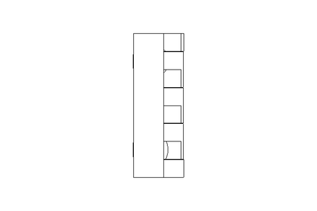 Hinge 65x64x13.5 plastic