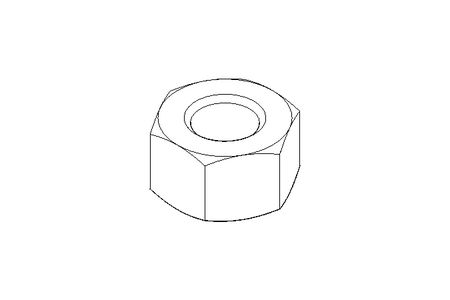 Écrou hexagonal M5 A4 DIN934