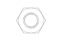 Hexagon nut M5 A4 DIN934