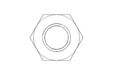 Écrou hexagonal M5 A4 DIN934