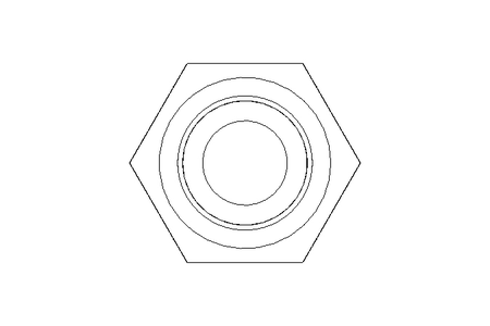 Hexagon screw M5x10 A4 70 ISO4017
