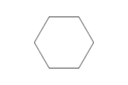 Tuerca hexagonal ciega M16 A2 DIN917