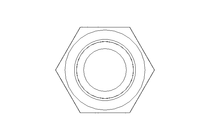 Hexagon screw M16x60 A4 80 ISO4017