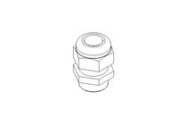 Cable Gland M20 gray (7.0 - 13.0) UL