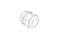 Cable Gland M50 gray (27 - 35) UL