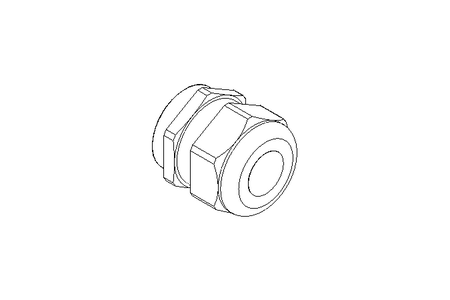 Cable Gland M50 gray (27 - 35) UL