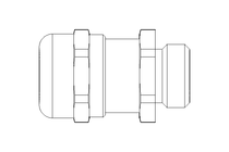 CABLE CONNECTOR  M12