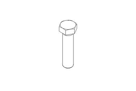 Hexagon screw M12x50 A2 70 ISO4017-MKL