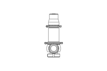 SAFETY VALVE PNEU. 4834.7718 DN40