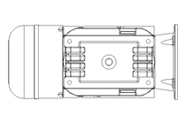 Gear box M100B 1300/65-56-00X 40:1