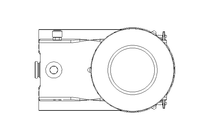 GEAR BOX M100B 1300/65-56-00X 40:1