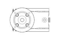 GEAR BOX M100B 1300/65-56-00X 40:1