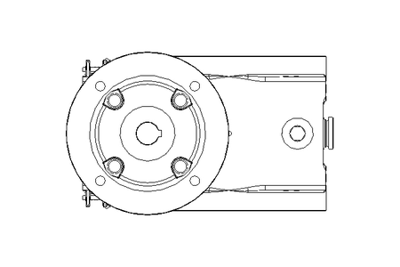 Gear box M100B 1300/65-56-00X 40:1