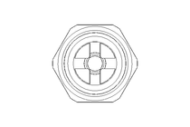 Cable Gland EMC Shield M16 (4.5 - 10.0)