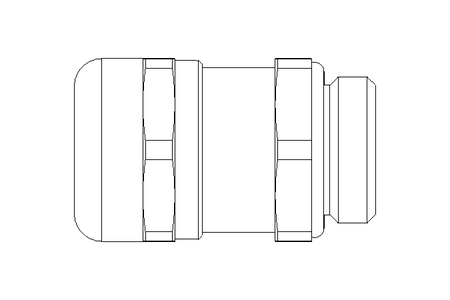 Conexao roscada M16