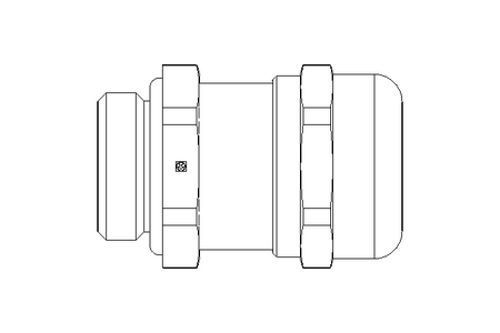 Conexao roscada M16