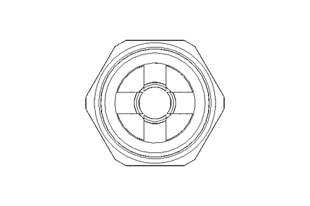 Cable Gland EMC Shield M25 (9.0 - 16.5)