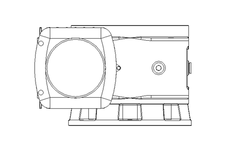 Gear box E200F 1300/56 00X 10:1