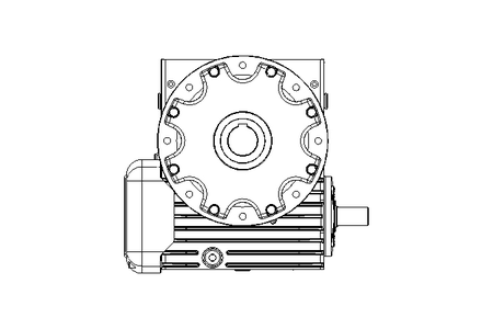 Gear box E200F 1300/56 00X 10:1