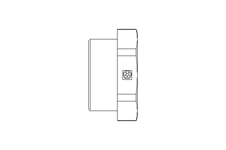 Reducer M25 to M20 gray