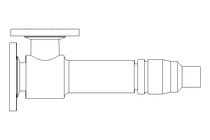 Sicherheitsventil DN40 pneumatisch