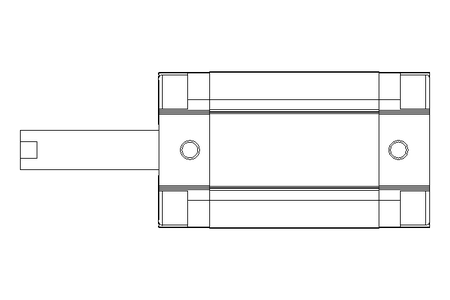 Cilindro compacto ADVU-25-30-P-A