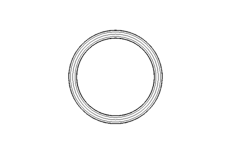 Junta de pistón Z5 56x63x12 NBR
