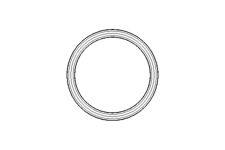 Junta de pistón Z5 56x63x12 NBR