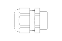 Cable Gland M20 gray (5.0 - 10.0) UL