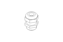 Cable Gland M25 gray (6.0 - 13.0) UL