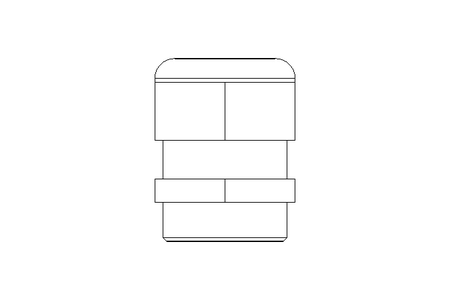 Cable Gland M32 gray ( 7 - 13) UL