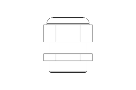 Cable Gland M32 gray ( 7 - 13) UL