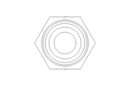 Cable Gland M32 gray ( 7 - 13) UL