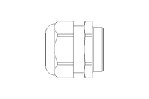 Cable Gland M40 gray (15 - 23) UL