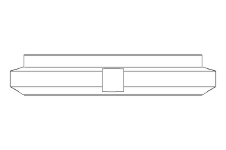 Slotted nut M40x1.5 1.0503