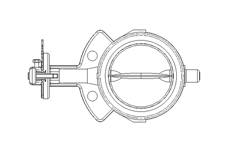 Manual shut-off valve OptiSeal DN125