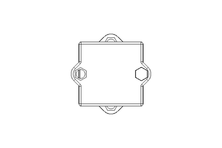 pièce de serrage en croix