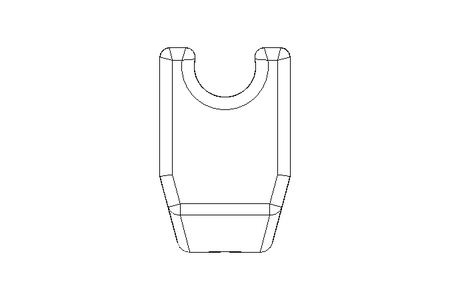 Geländerhalter D=10